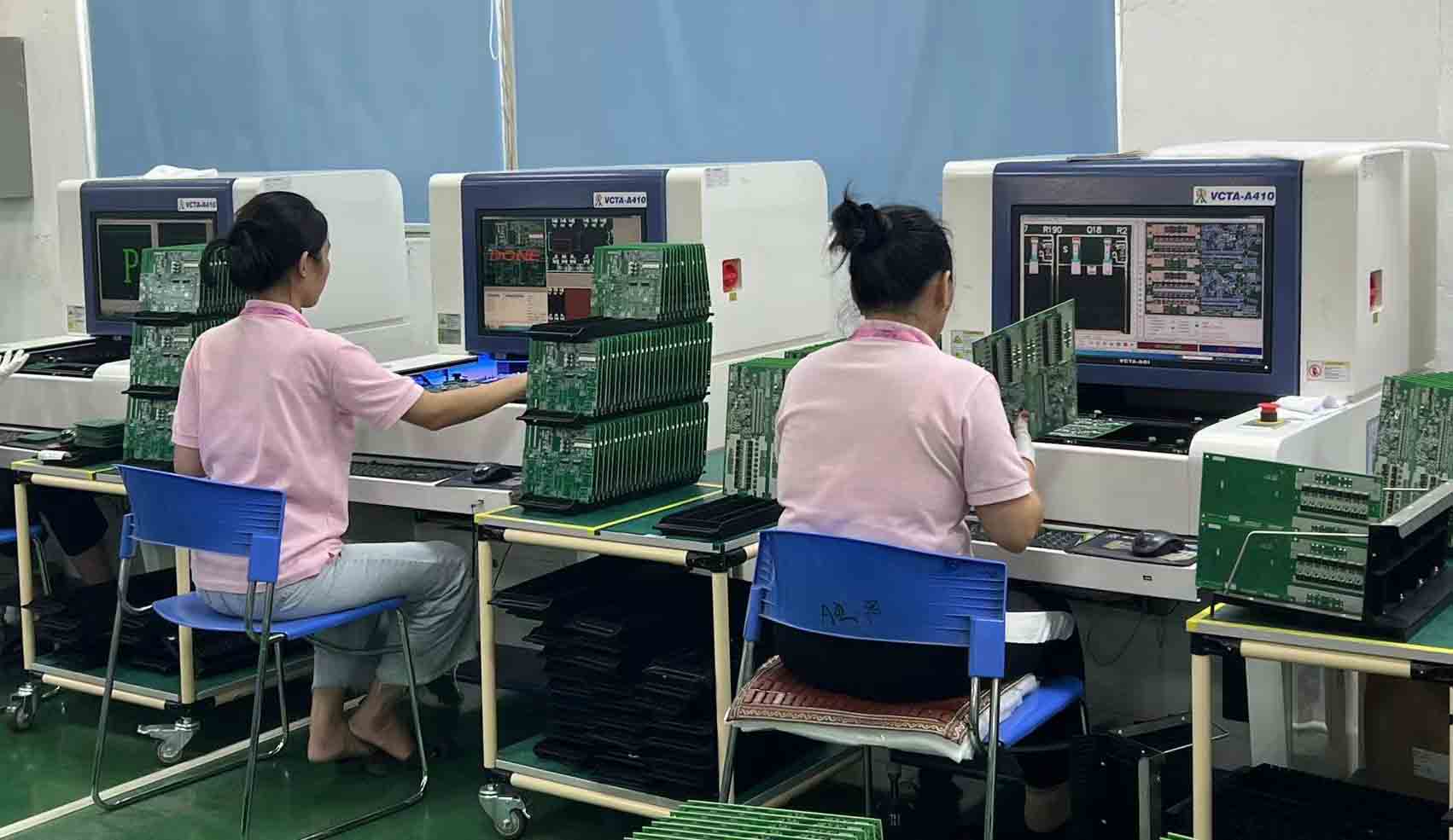 電子加工廠的PCBA加工首件檢測(cè)